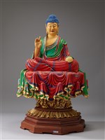 藏品(釋迦牟尼佛聖像(主體))的圖片